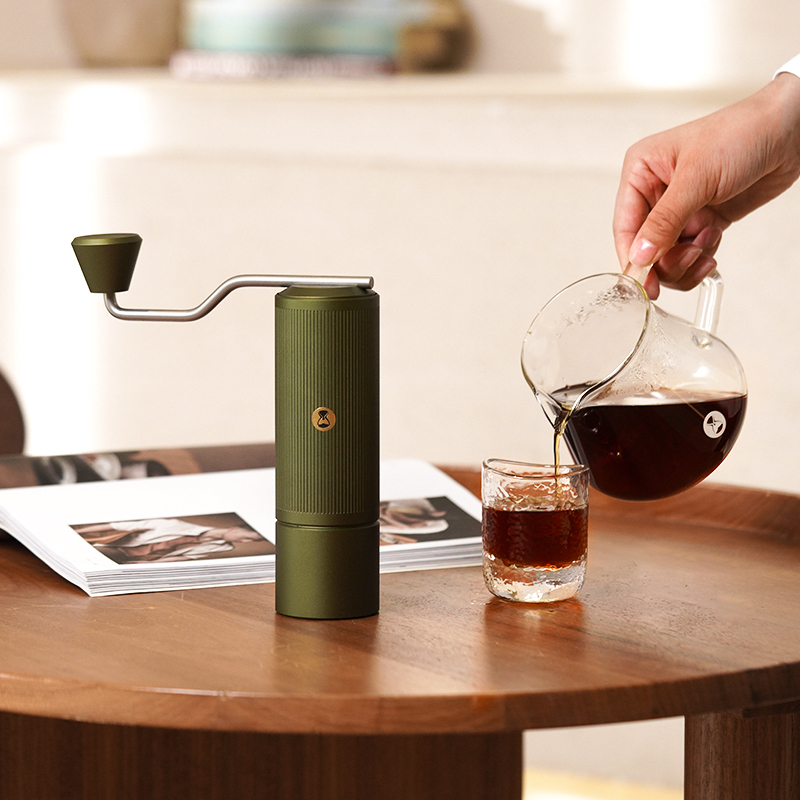 TIMEMORE X LITE Large Capacity - đánh giá và giá Burr Hand Grinder