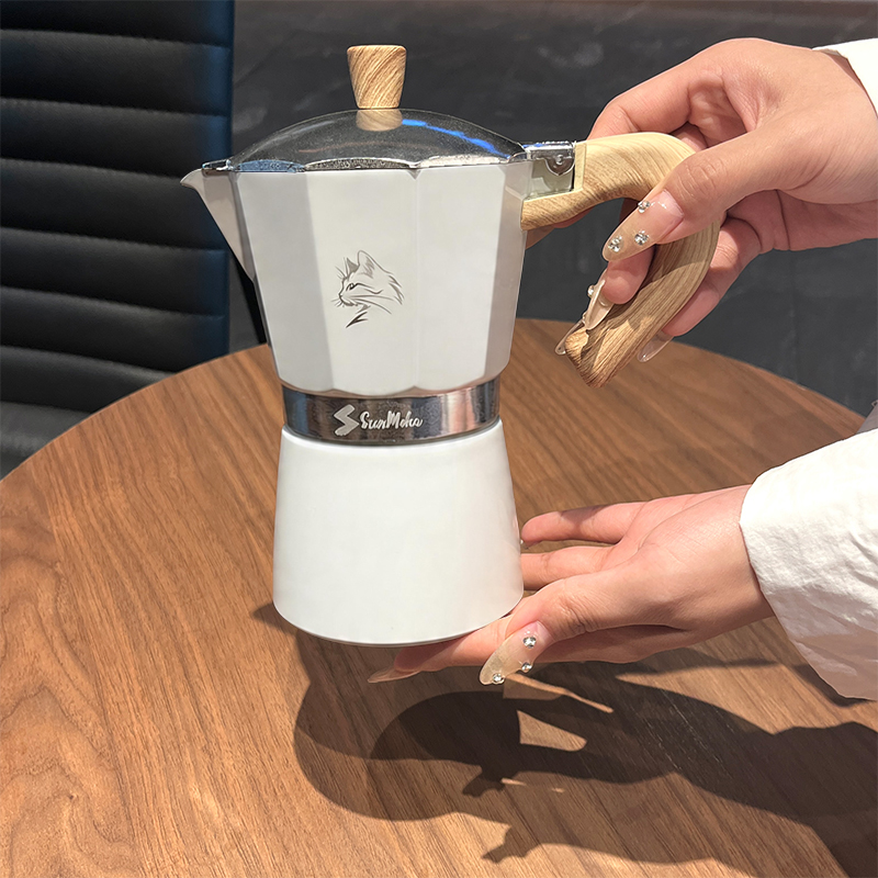 Moka Pot 3/6 Cup - Italian Sto - đánh giá và giá Moka Pot Stove