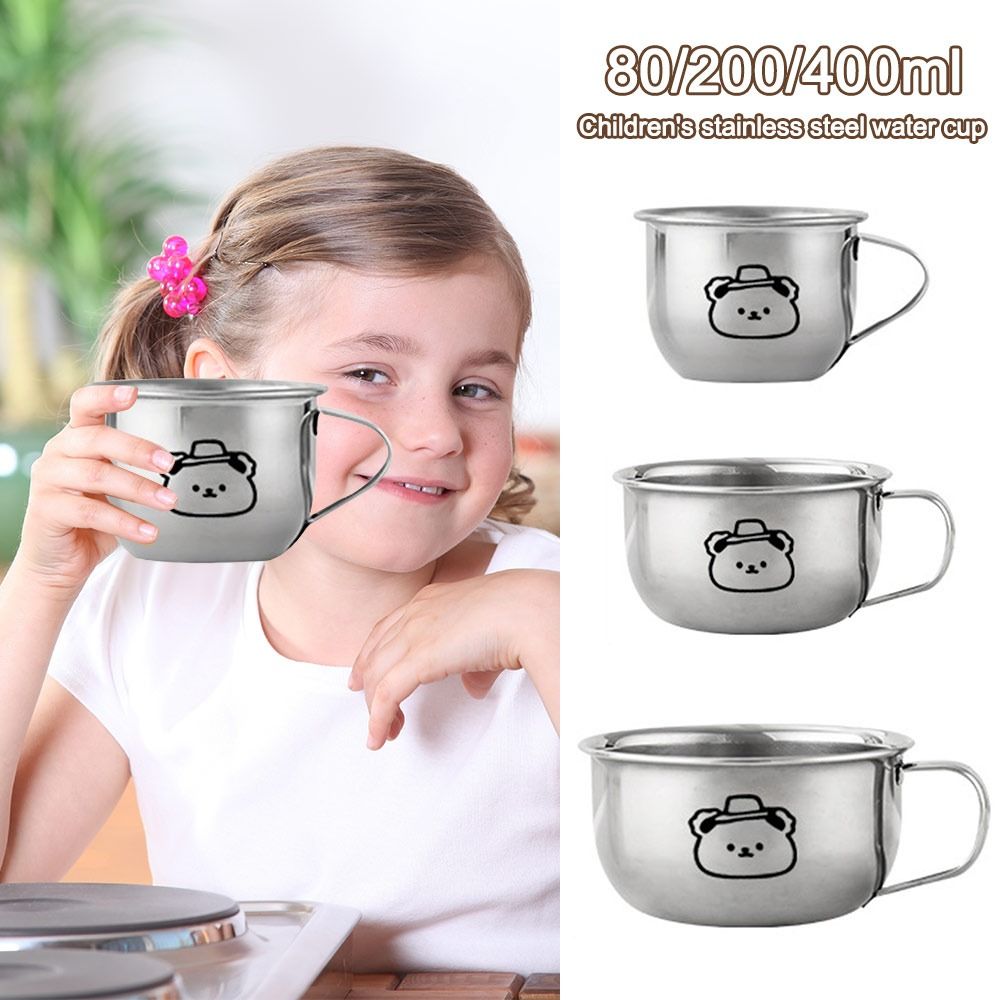 80/200/400ML Kid Water Cup Bea - đánh giá và giá Coffee Tea & Jane