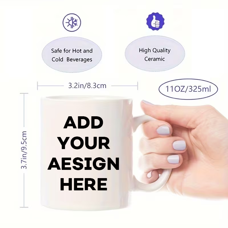 Custom Name Image Text Cup 11o - đánh giá và giá Coffee Tea Images