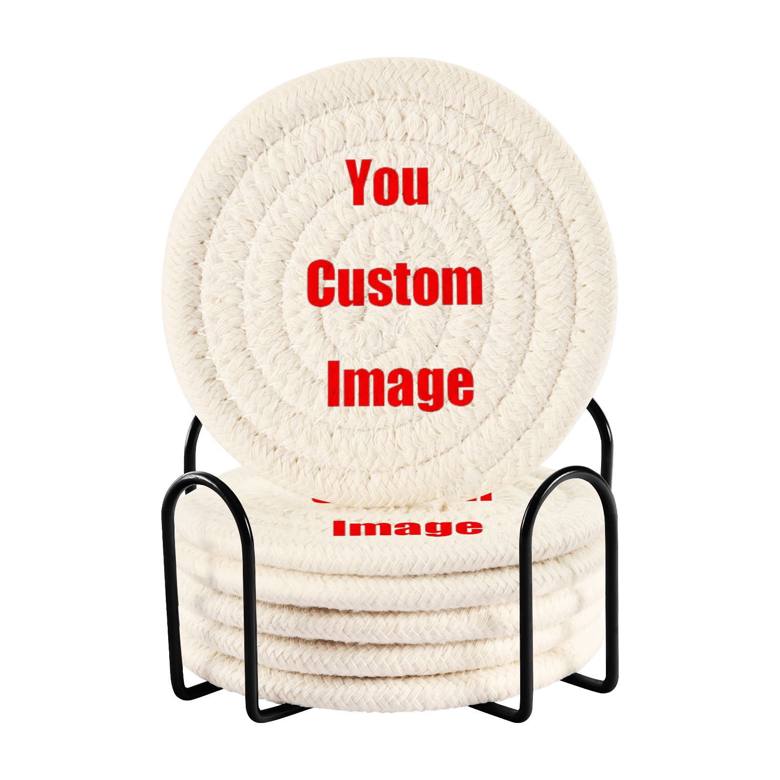 6Pcs Cup Coasters for Drinks A - đánh giá và giá Coffee Tea Images