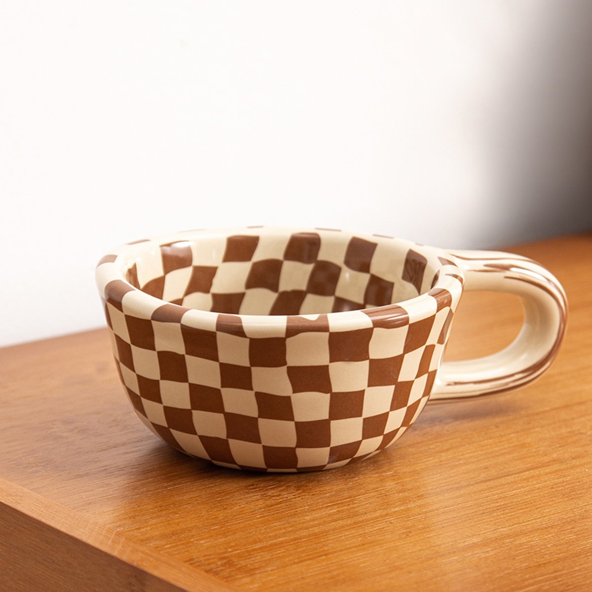 1pc Ceramic Coffee Mug with Wr - đánh giá và giá Coffee Tea & Jane