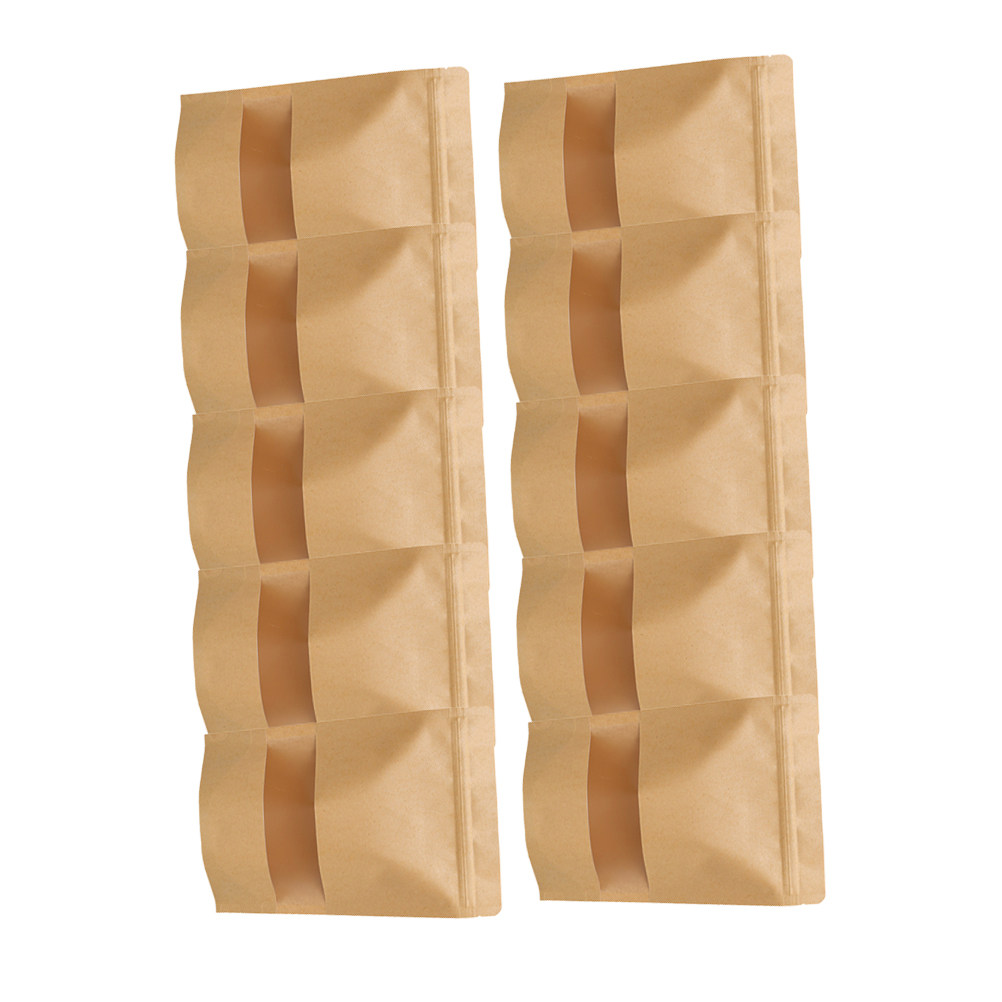 50Pcs Eco Friendly Kraft Paper - đánh giá và giá Coffee Tea & Jane