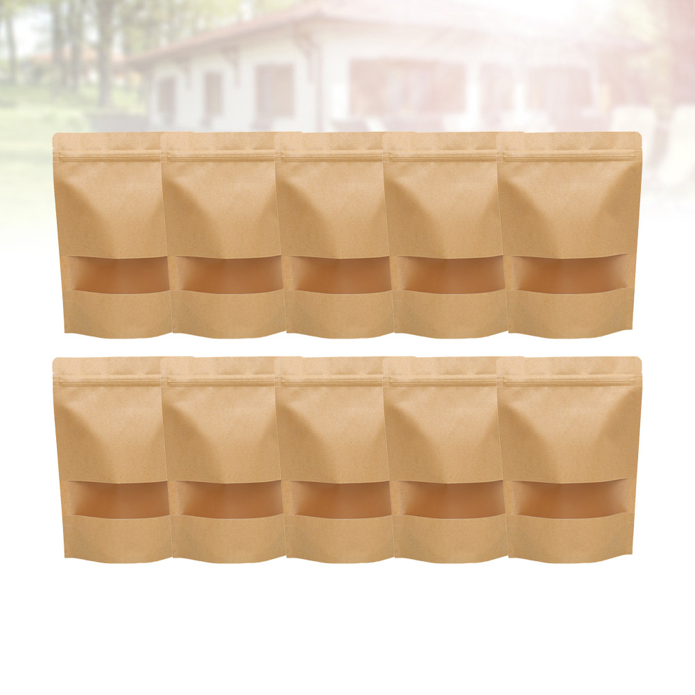 50Pcs Eco Friendly Kraft Paper - đánh giá và giá Coffee Tea & Jane