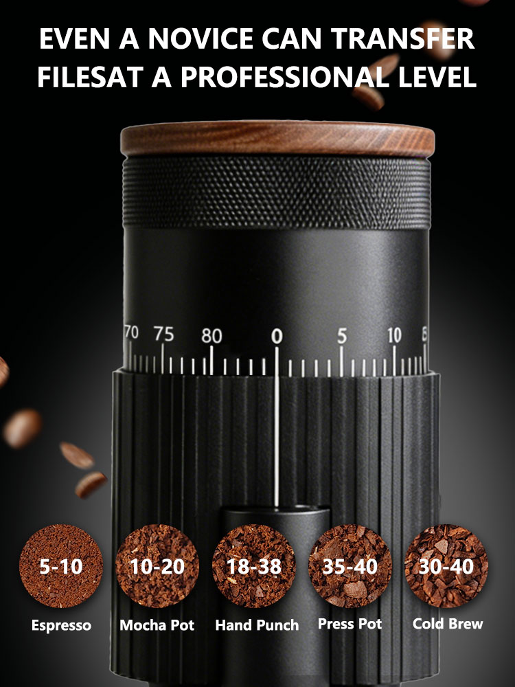 Portable Electric Coffee Grind - đánh giá và giá Burr Hand Grinder