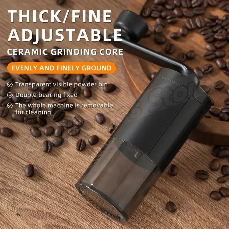 Bearing Adjustable Coffeebe Ma - đánh giá và giá Burr Hand Grinder