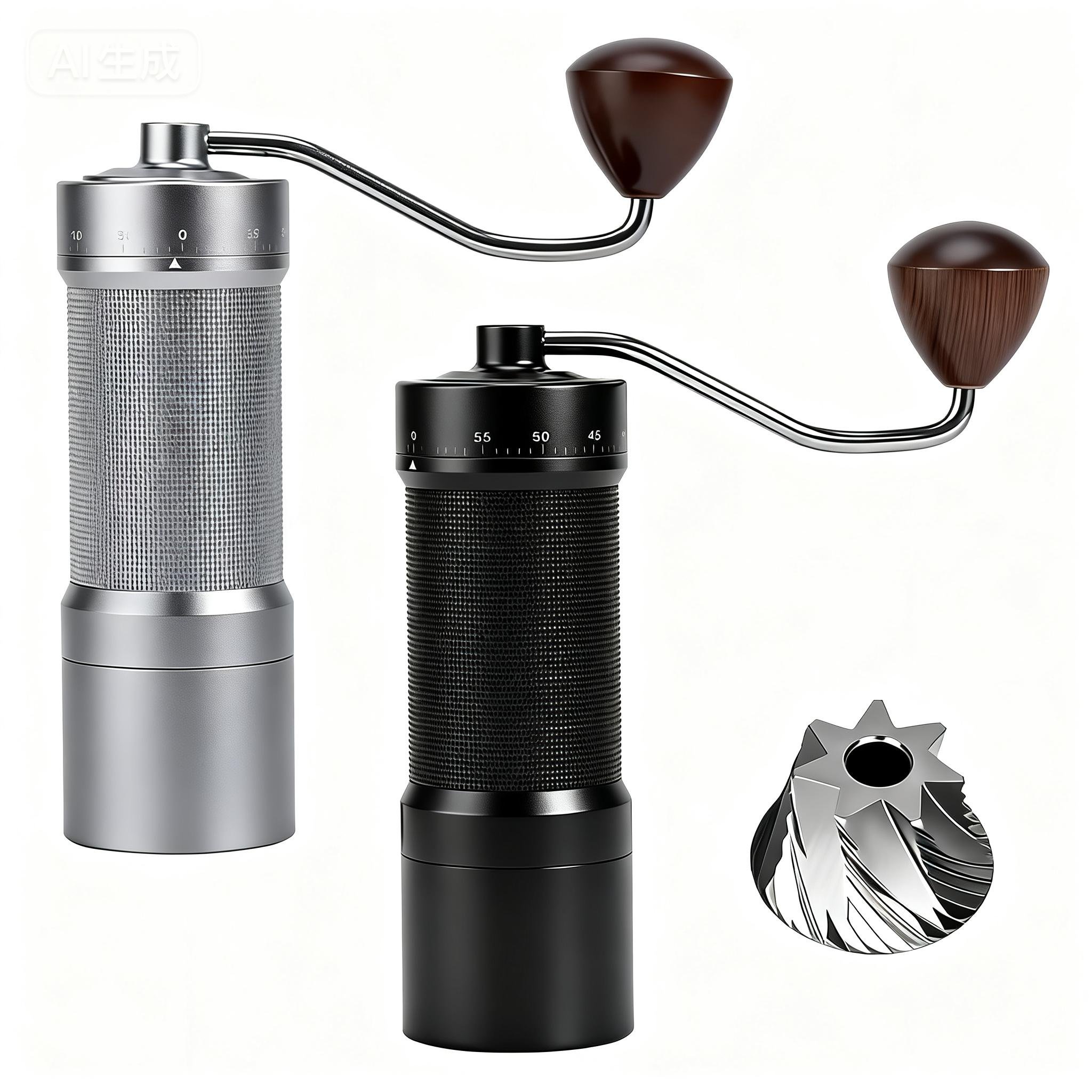 Magnetic Manual Hand Coffee Gr - đánh giá và giá Burr Hand Grinder