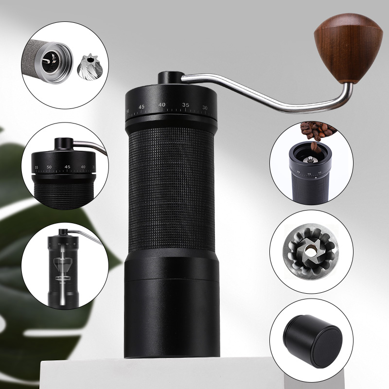 Magnetic Manual Hand Coffee Gr - đánh giá và giá Burr Hand Grinder