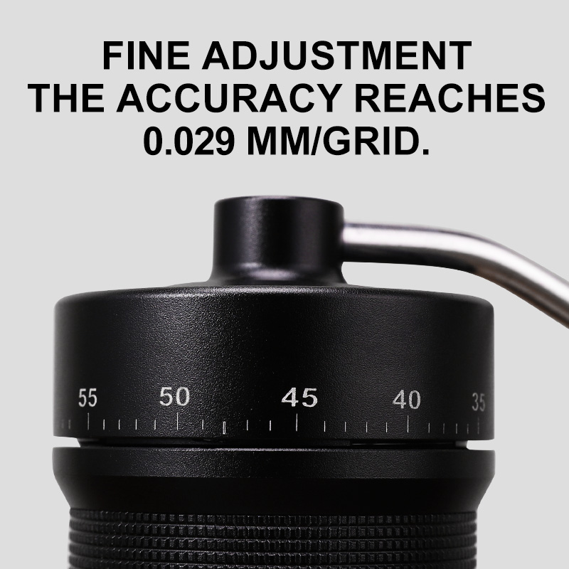 Magnetic Manual Hand Coffee Gr - đánh giá và giá Burr Hand Grinder