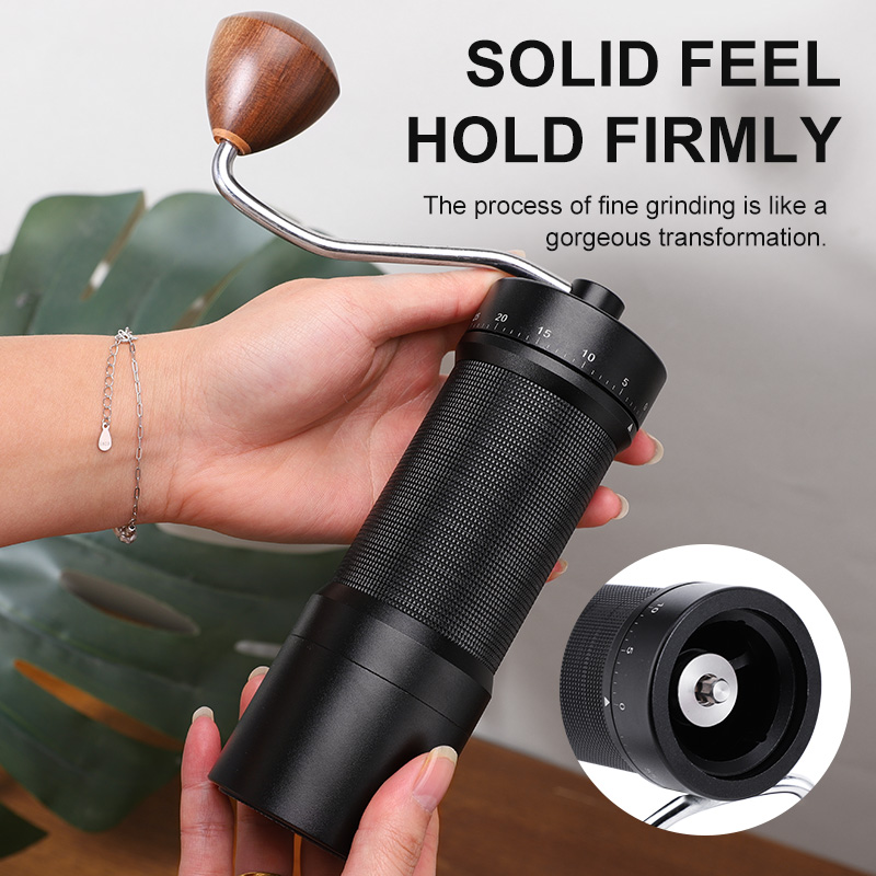 Magnetic Manual Hand Coffee Gr - đánh giá và giá Burr Hand Grinder
