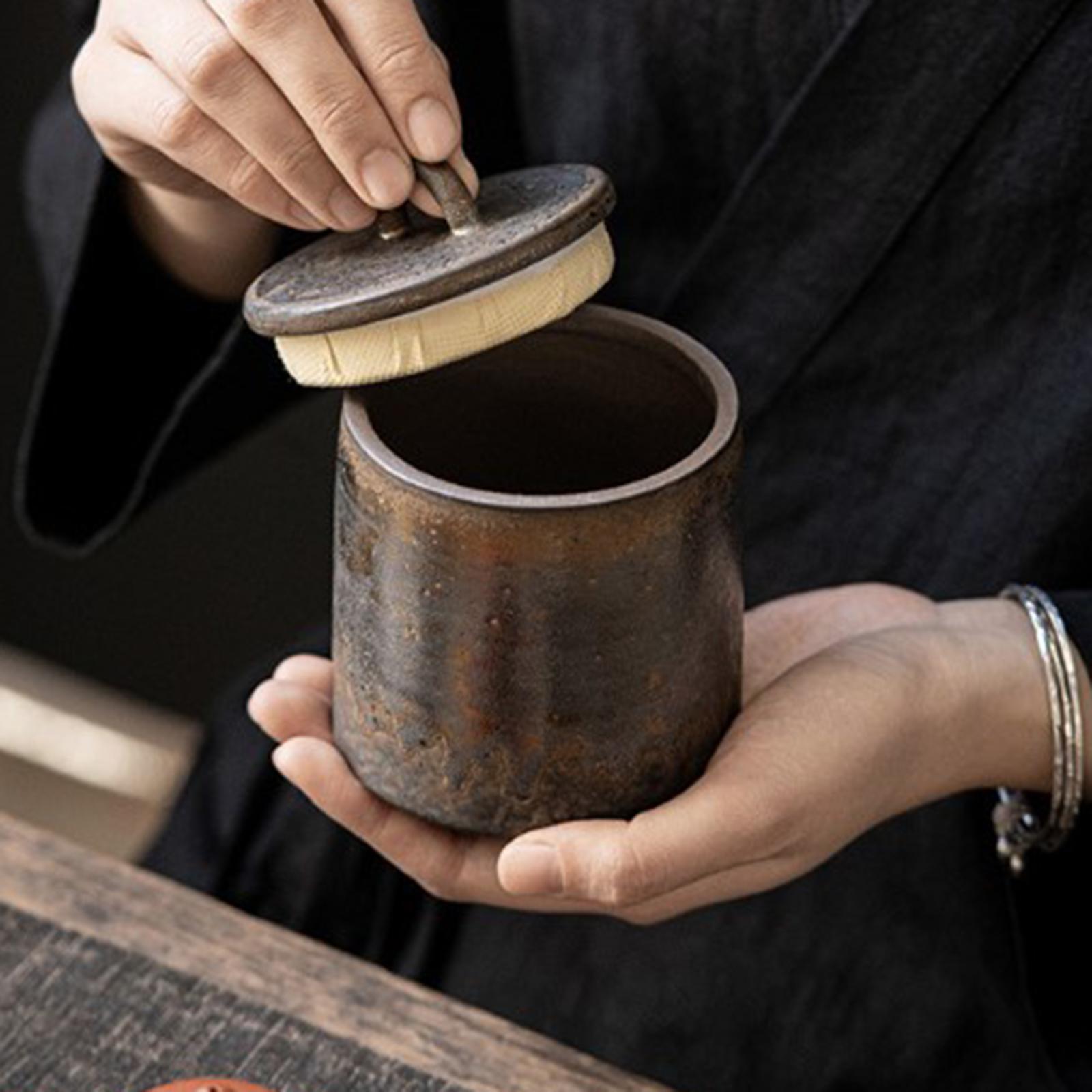 Ceramic Tea Canister with Airt - đánh giá và giá Coffee Tea Sugar