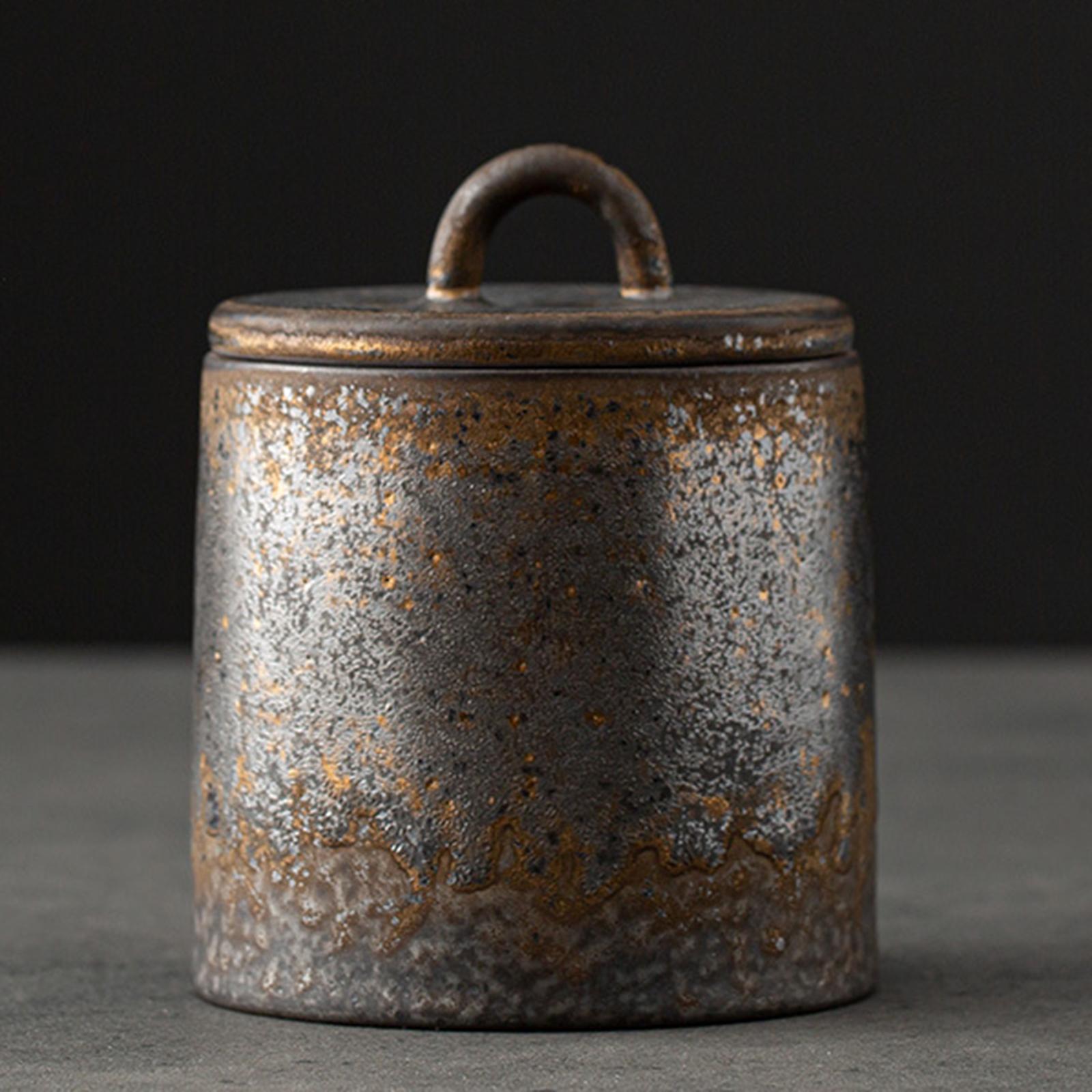 Ceramic Tea Canister with Airt - đánh giá và giá Coffee Tea Sugar