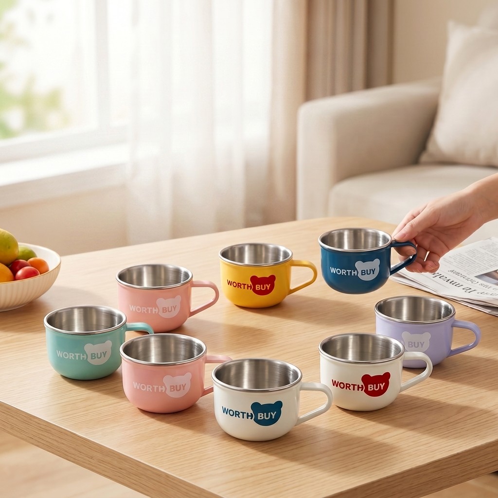 Cute Coffee Mug 304 Stainless  - đánh giá và giá Xbloom Coffee Tea