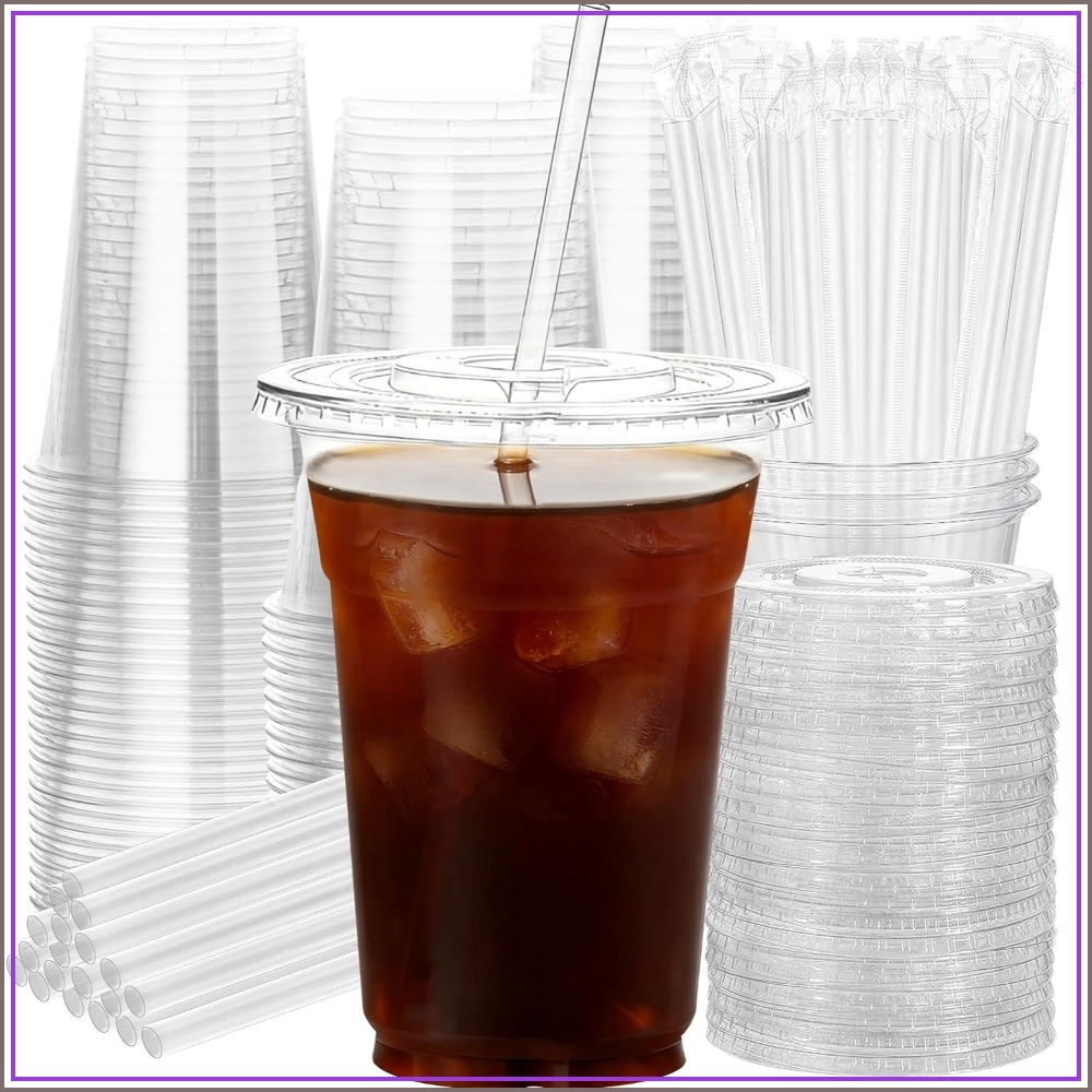 50 Pack 16oz Disposable Cups w - đánh giá và giá Coffee Tea Images