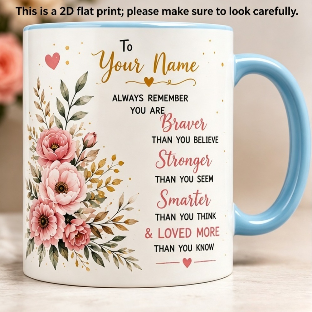 Custom Name 2D Print Coffee Mu - đánh giá và giá Coffee Tea Name