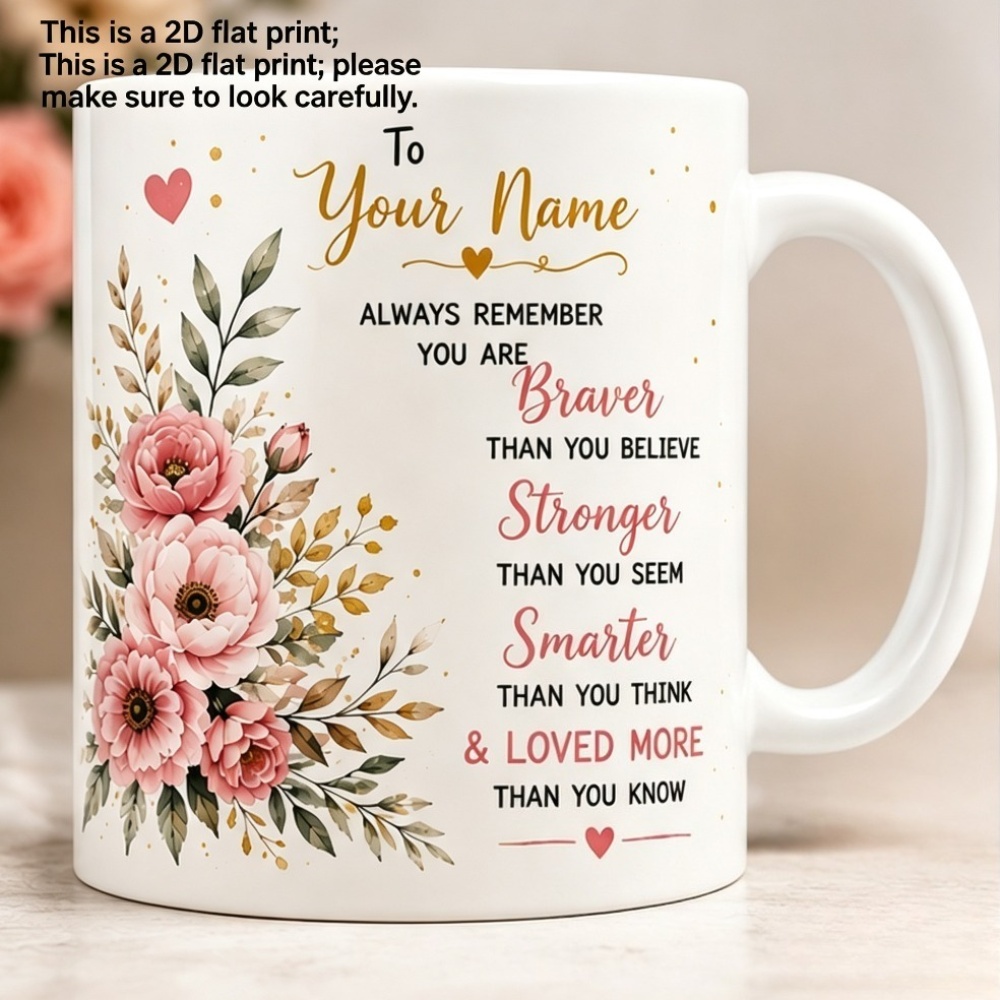 Custom Name 2D Print Coffee Mu - đánh giá và giá Coffee Tea Name