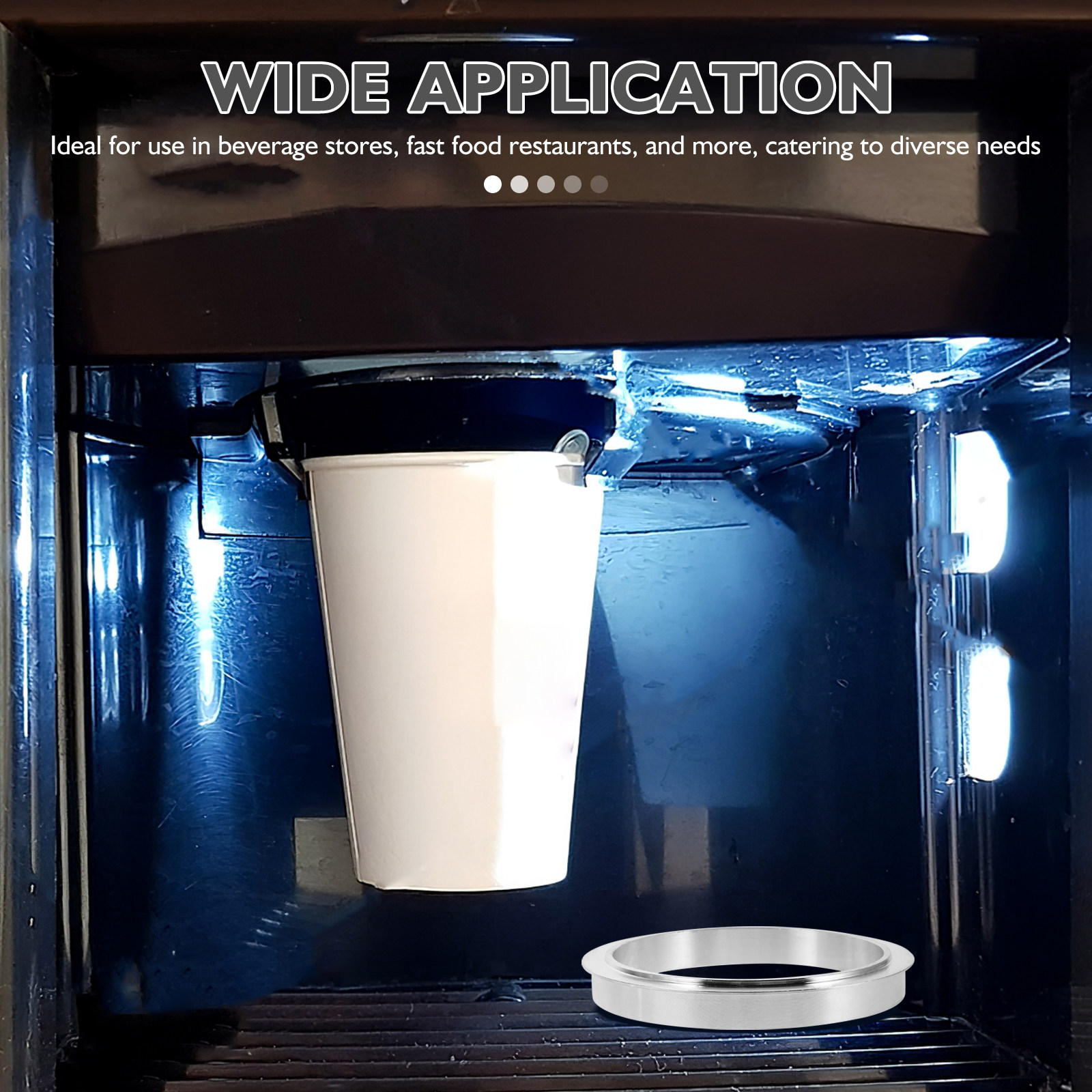 2Pcs Aluminum Sealing Machine  - đánh giá và giá Coffee Tea With Milk