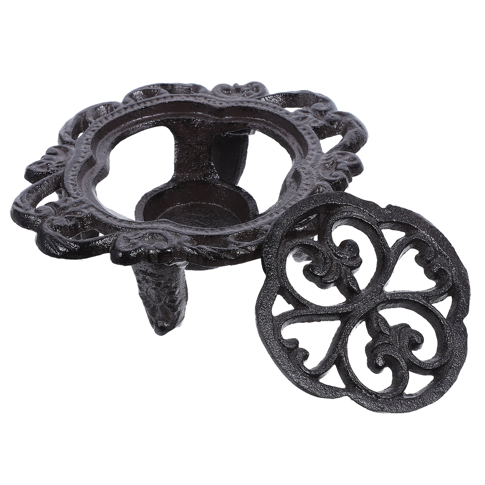 Cast Iron Teapot Warmer 6 Inch - đánh giá và giá Coffee Tea With Milk