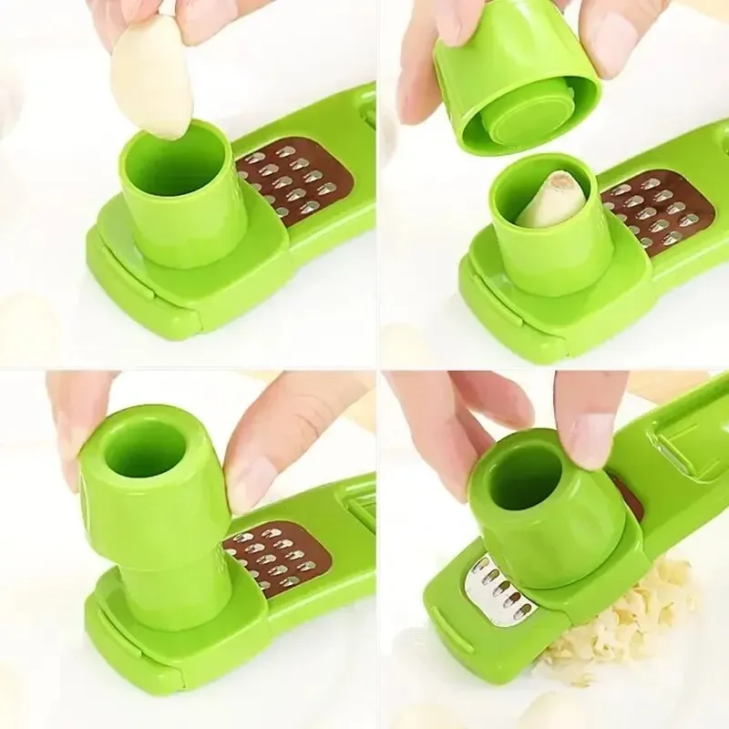 Hand-pressed Garlic Chopper Ma - đánh giá và giá Burr Hand Grinder