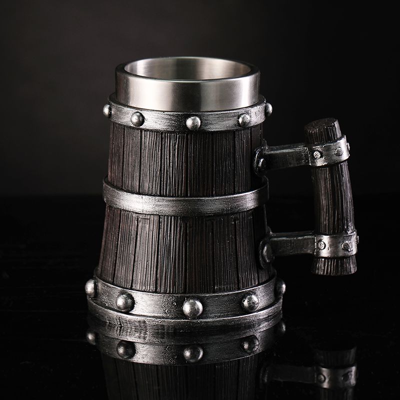 Wood Grain Beer Glass Resin St - đánh giá và giá Xbloom Coffee Tea
