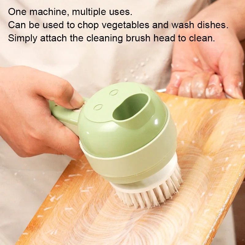 4 IN 1 Electric Vegetable Cutt - đánh giá và giá Burr Hand Grinder