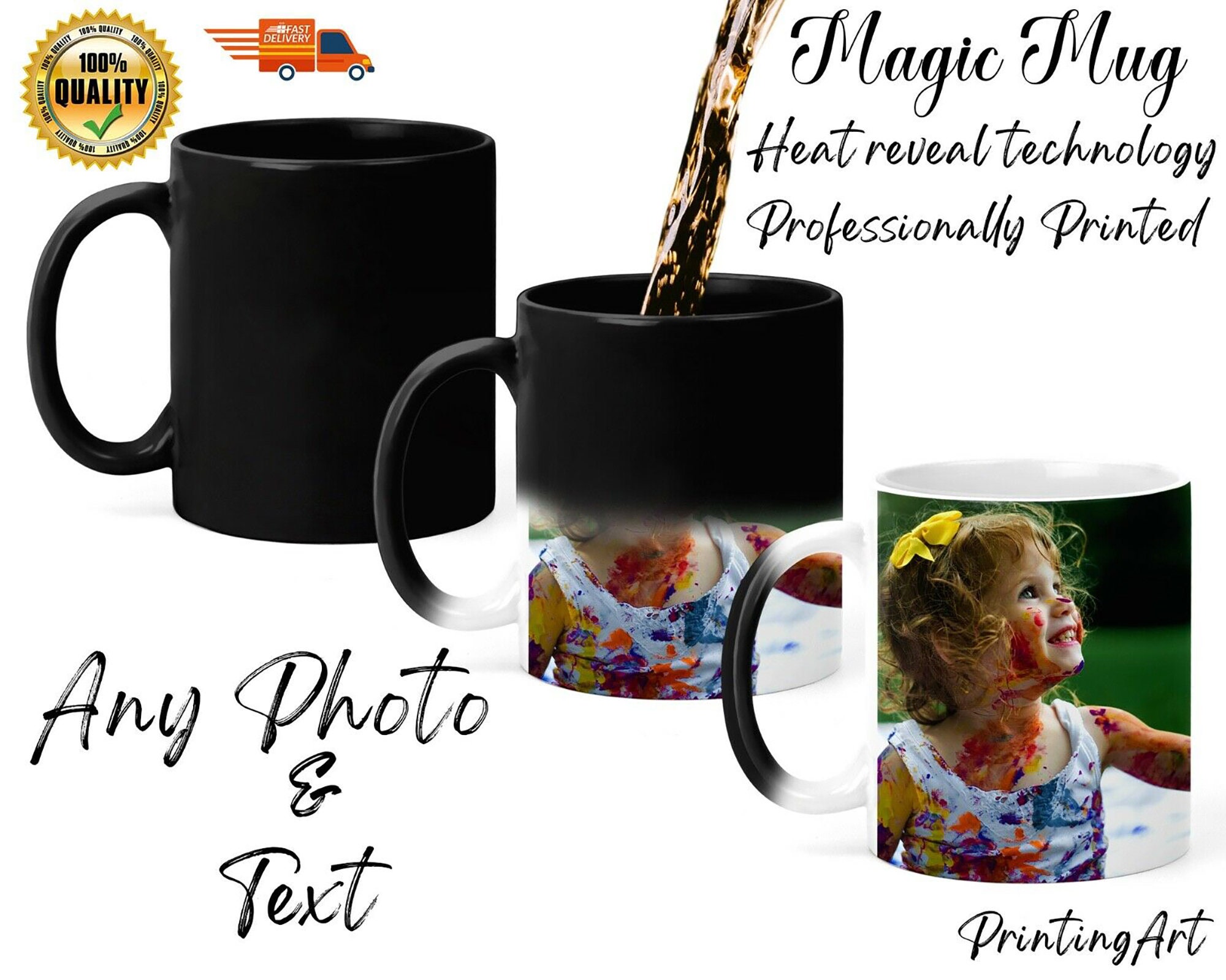 Personalised Gift Mug ,Any Pho - đánh giá và giá Coffee Tea Images