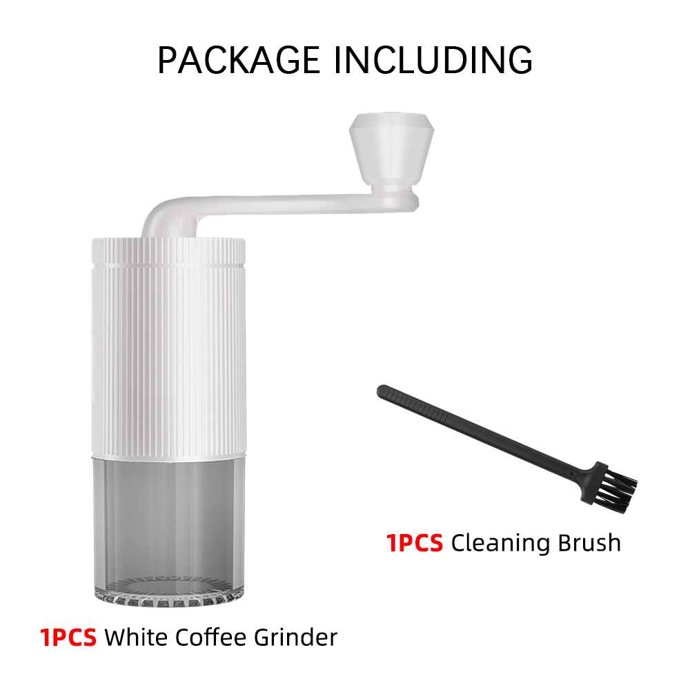 Mini Coffee Bean Grinder Manua - đánh giá và giá Burr Hand Grinder