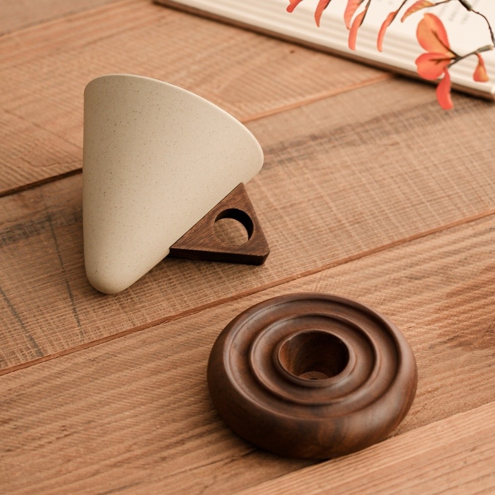 Coarse Ceramic Triangular Cone - đánh giá và giá Xbloom Coffee Tea