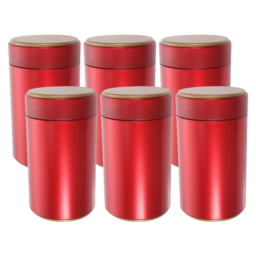 6Pcs Tinplate Tea Tin Canister - đánh giá và giá Coffee Tea Sugar